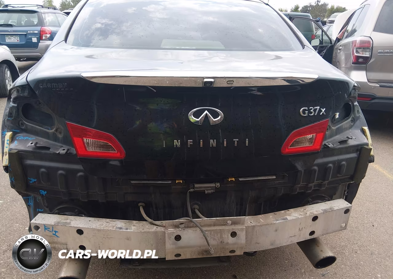 2013 Infiniti G37X VIN:JN1CV6AR9DM762968 - 6