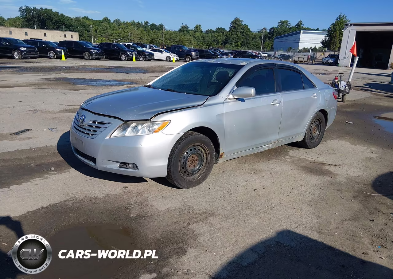 2007 Toyota Camry Le VIN:JTNBE46K173038142 - 2