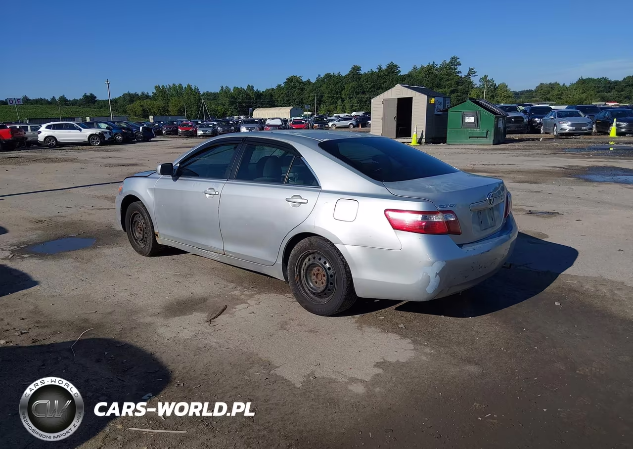 2007 Toyota Camry Le VIN:JTNBE46K173038142 - 3