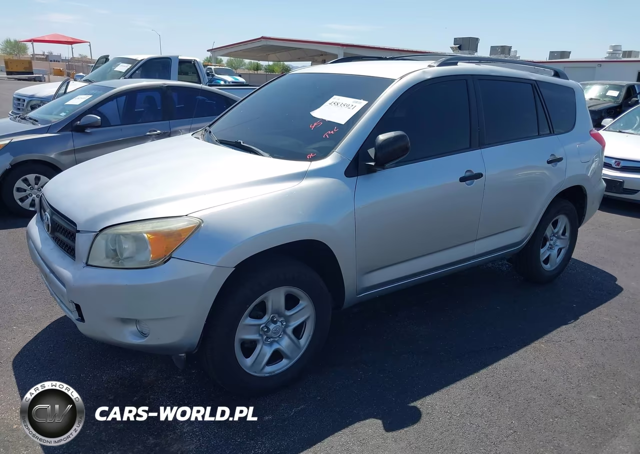 2008 Toyota Rav4 VIN:JTMZD33V785106545 - 2