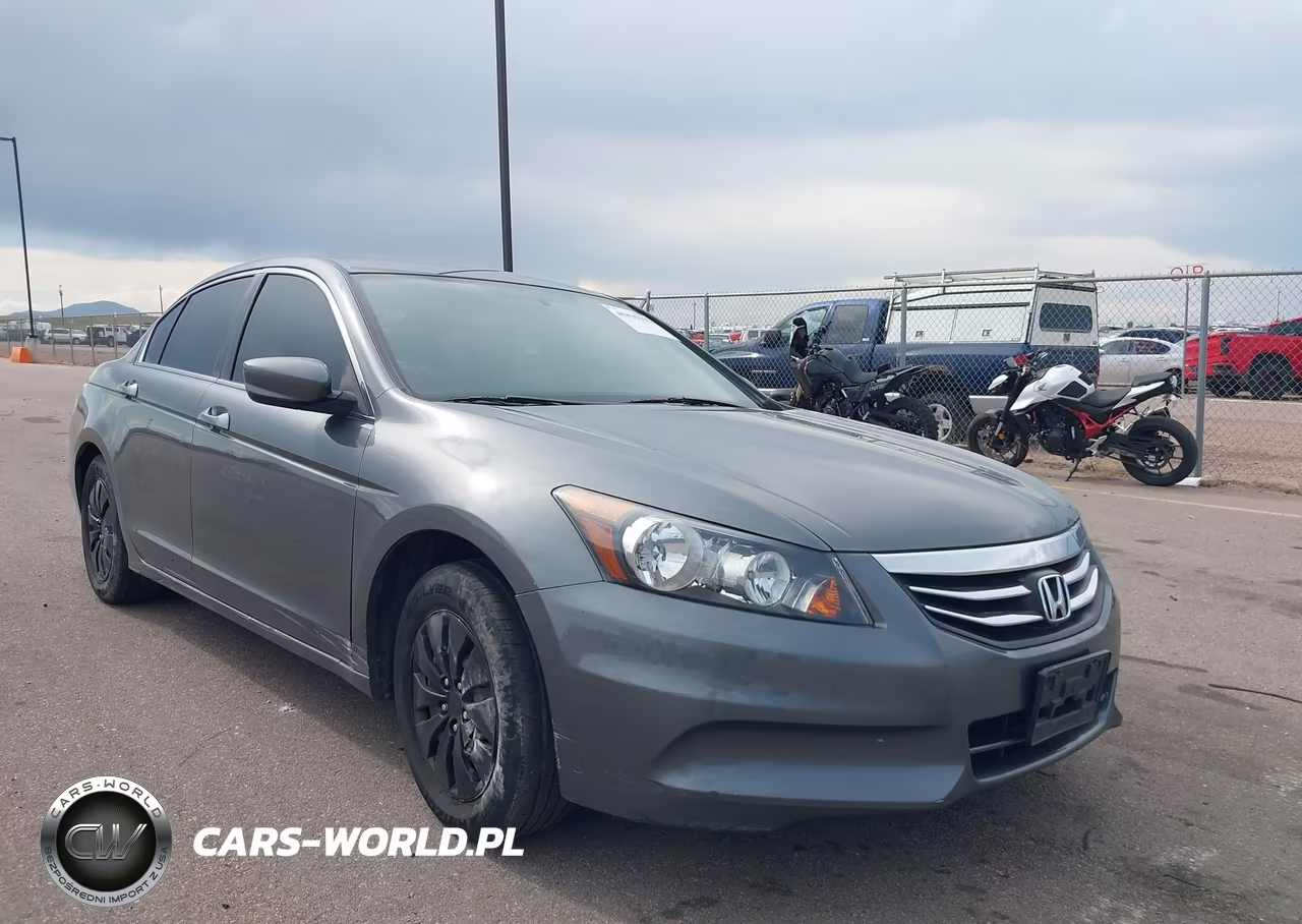 2011 Honda Accord 2.4 Lx
