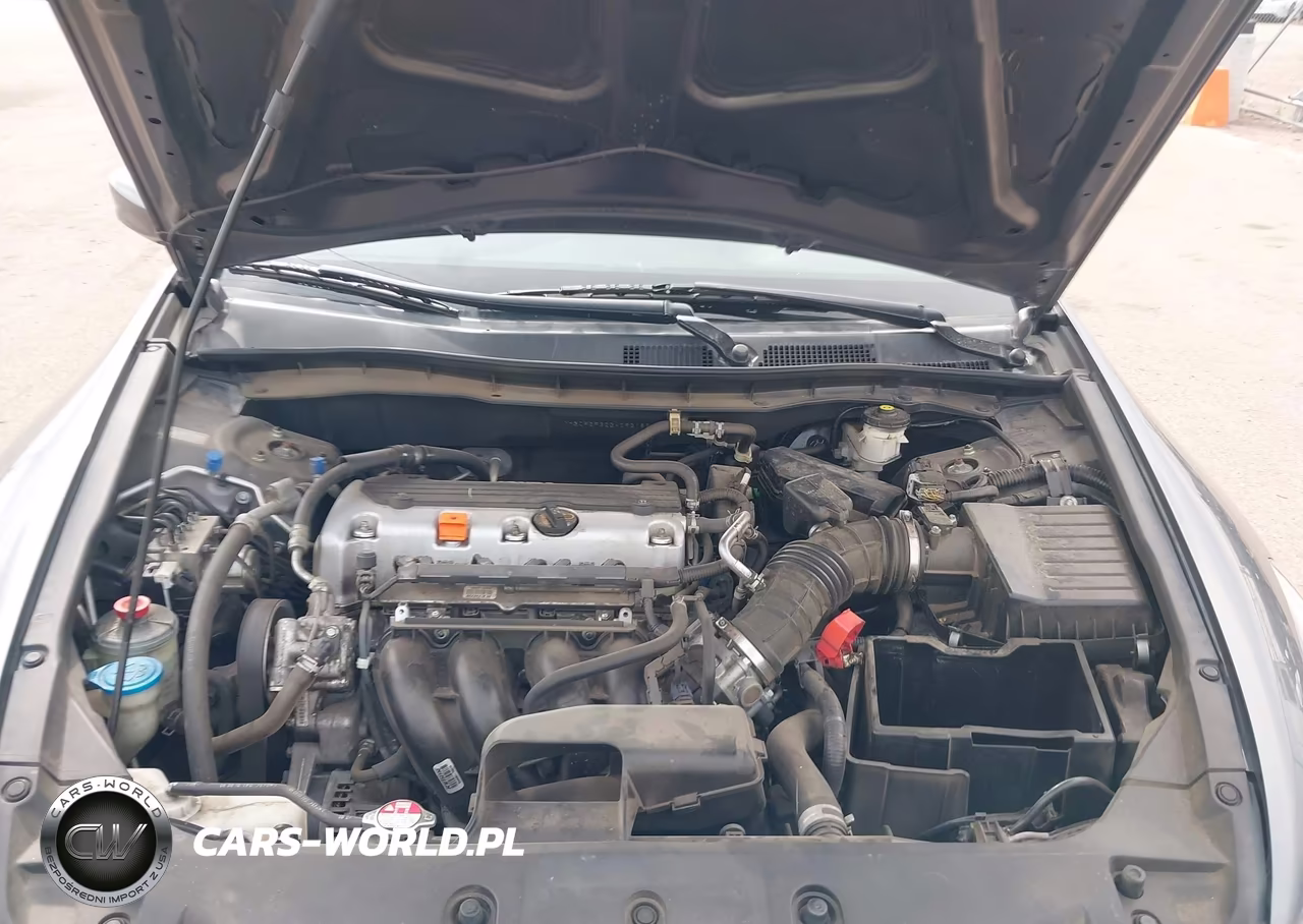 2011 Honda Accord 2.4 Lx VIN:1HGCP2F32BA092183 - 10