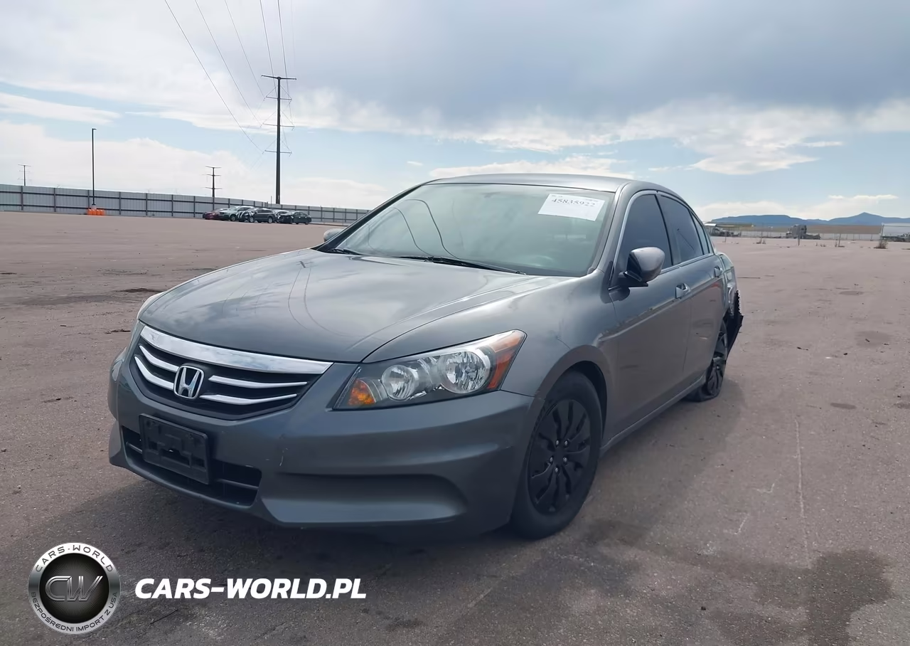2011 Honda Accord 2.4 Lx VIN:1HGCP2F32BA092183 - 2