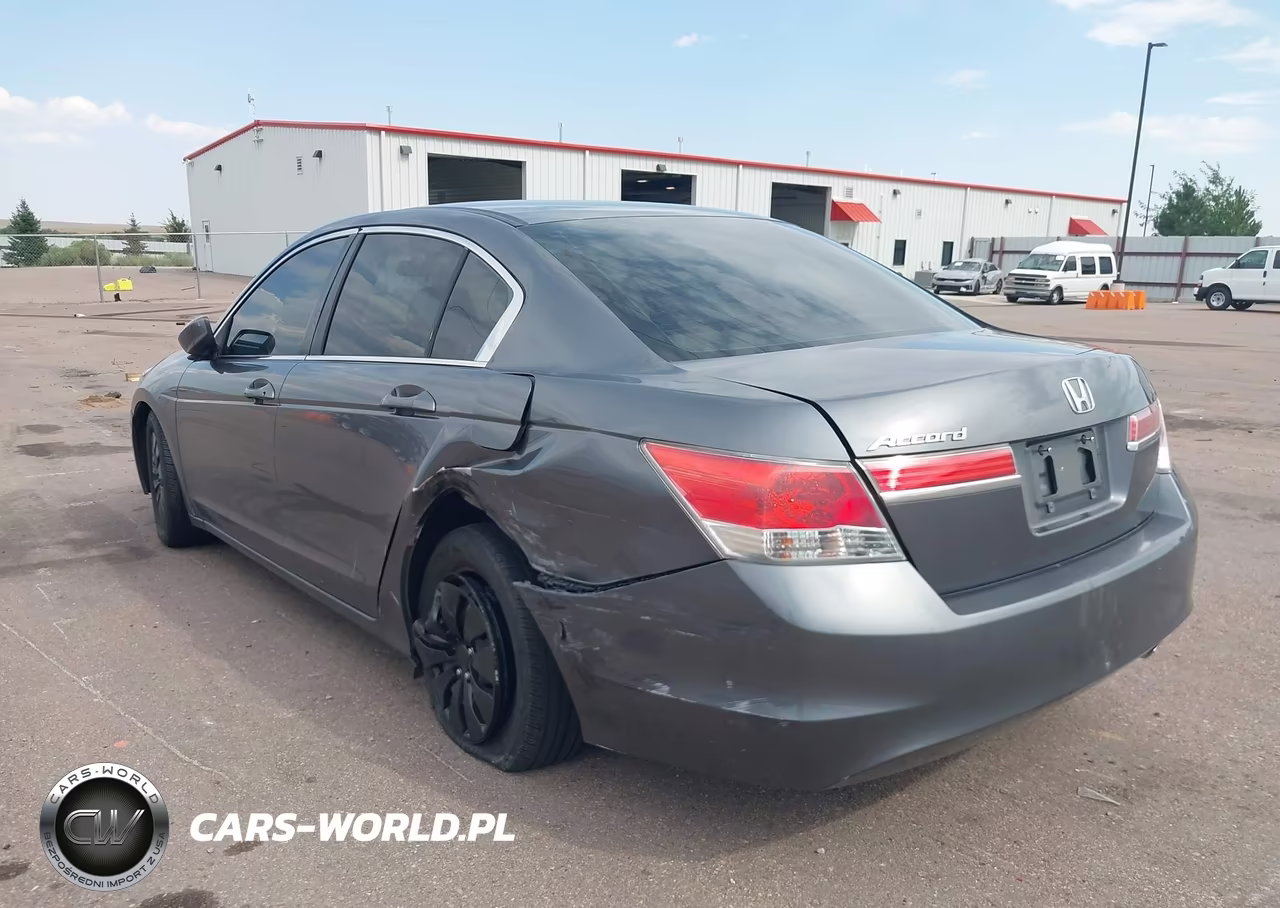 2011 Honda Accord 2.4 Lx VIN:1HGCP2F32BA092183 - 3