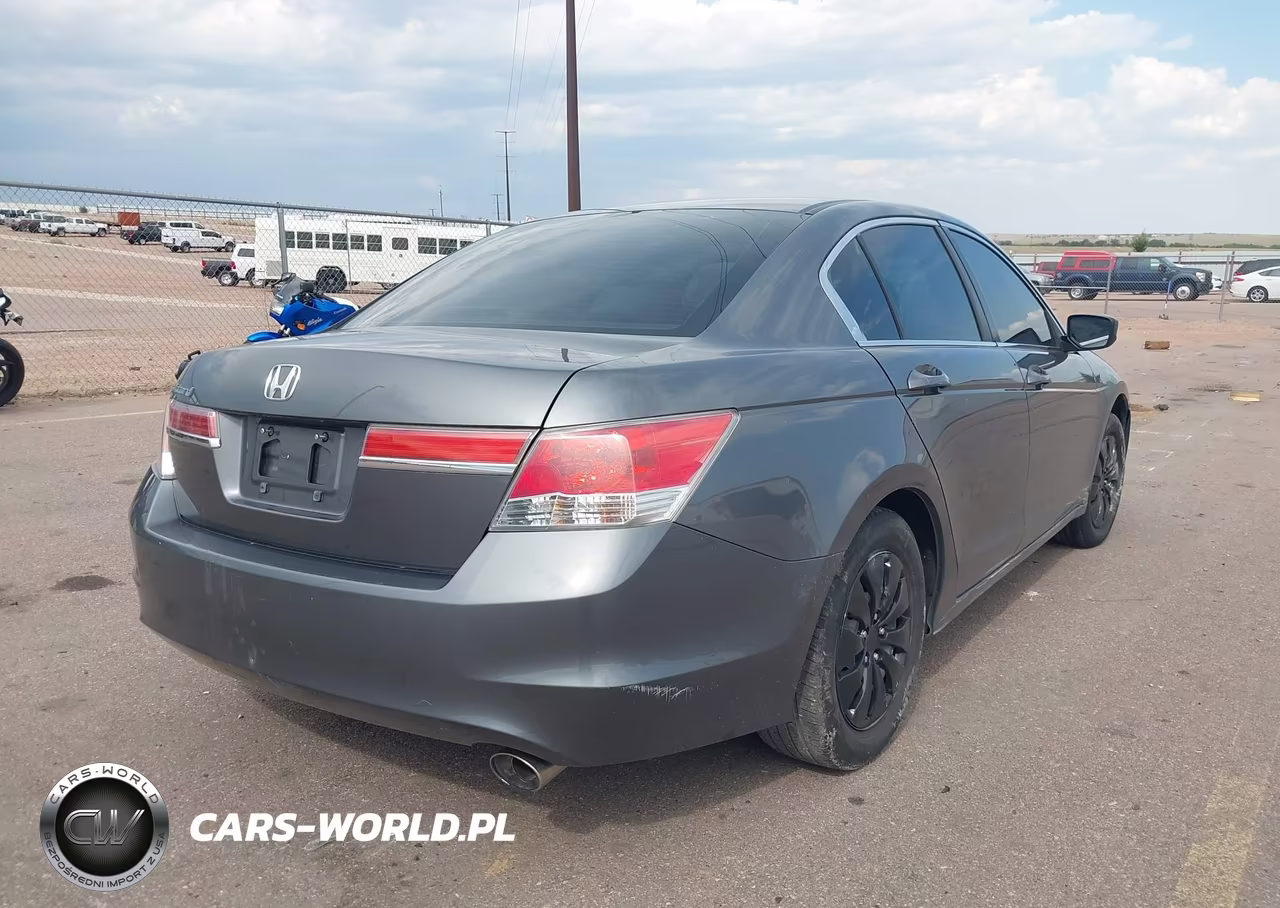 2011 Honda Accord 2.4 Lx VIN:1HGCP2F32BA092183 - 4