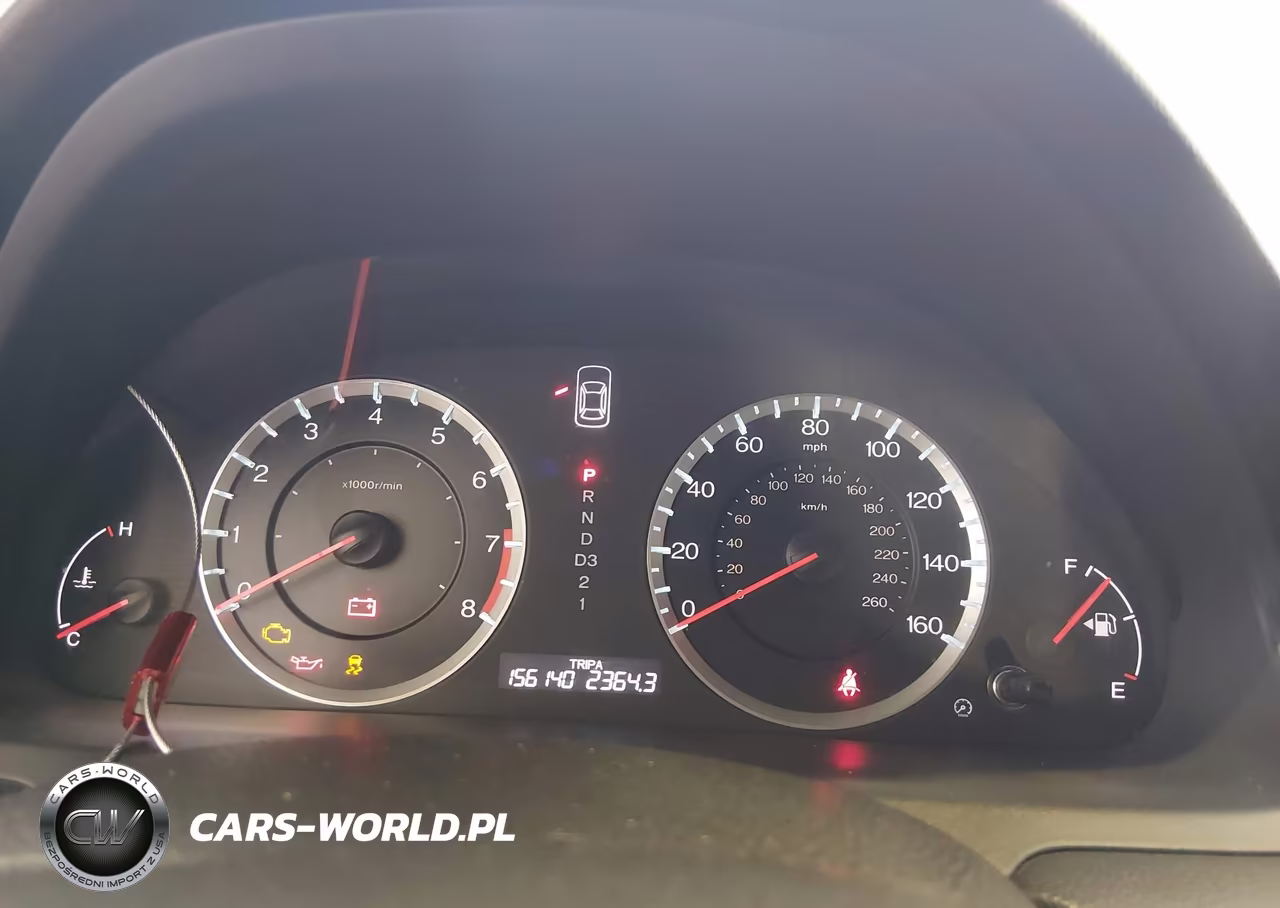 2011 Honda Accord 2.4 Lx VIN:1HGCP2F32BA092183 - 7
