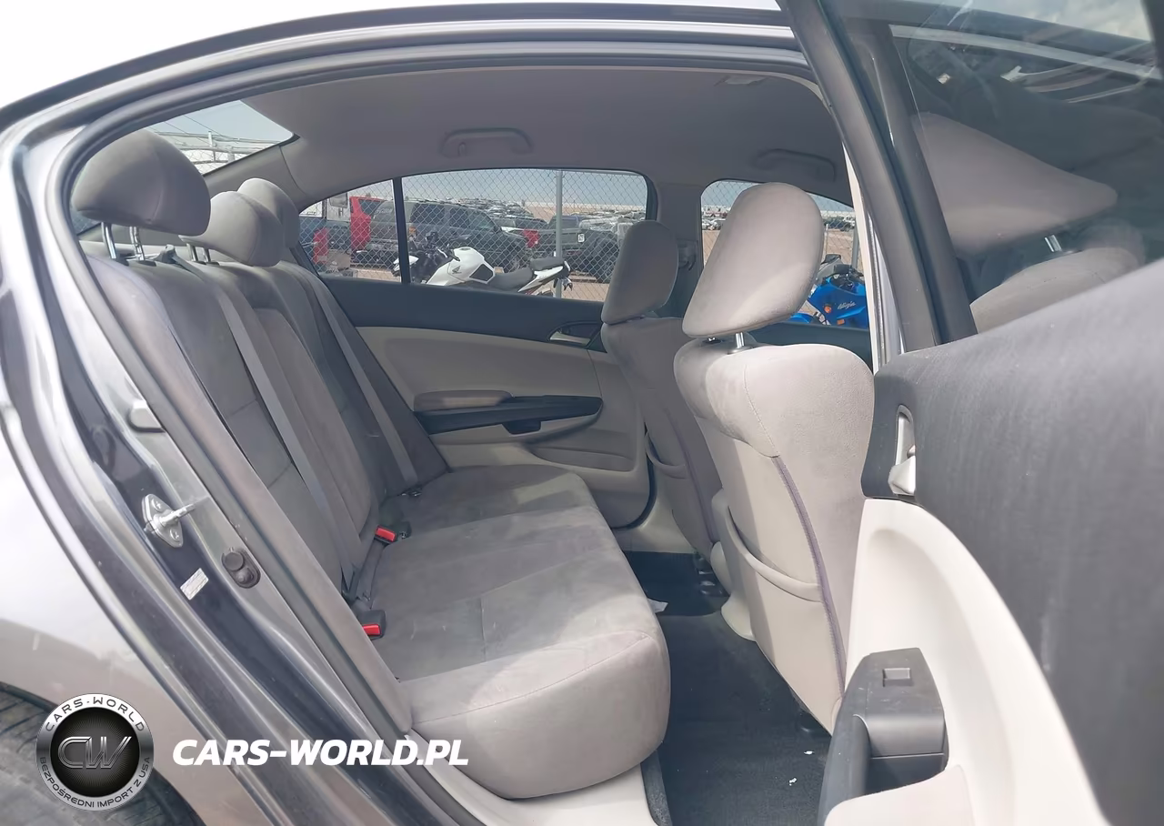 2011 Honda Accord 2.4 Lx VIN:1HGCP2F32BA092183 - 8