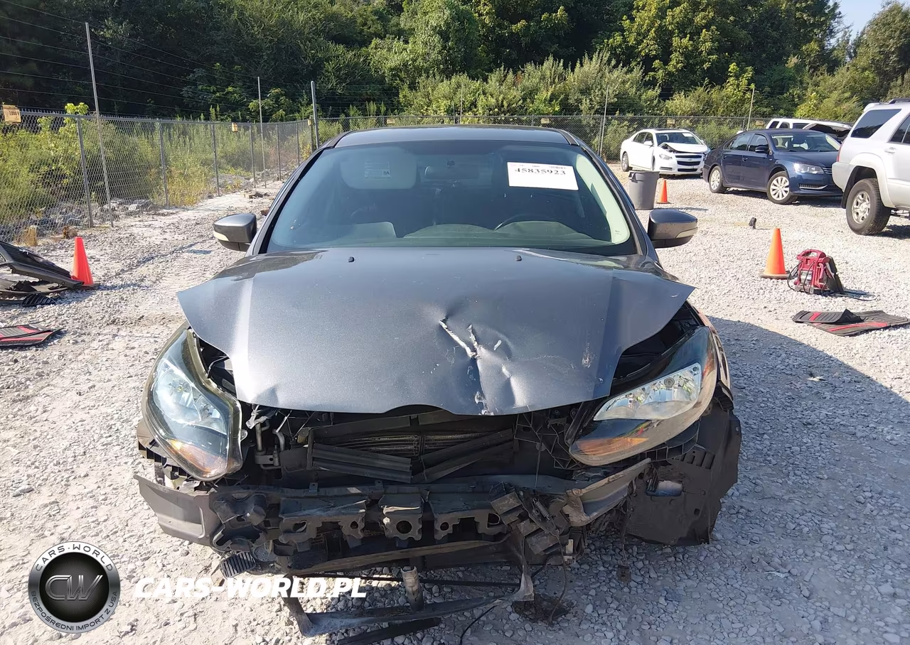 2014 Ford Focus Se VIN:1FADP3K26EL414893 - 12