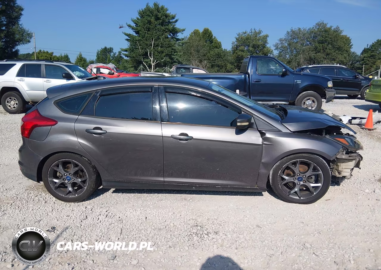 2014 Ford Focus Se VIN:1FADP3K26EL414893 - 13