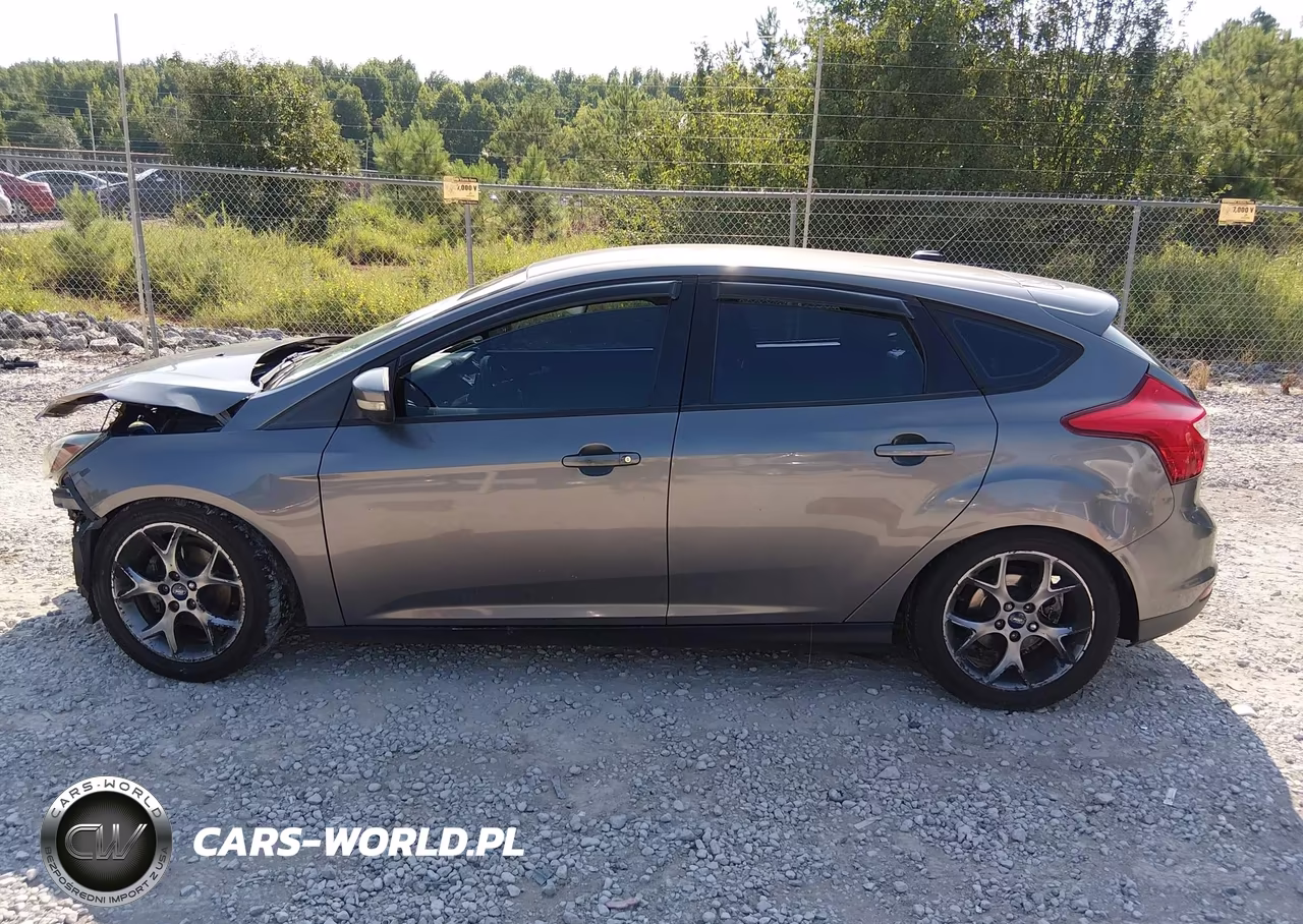 2014 Ford Focus Se VIN:1FADP3K26EL414893 - 14