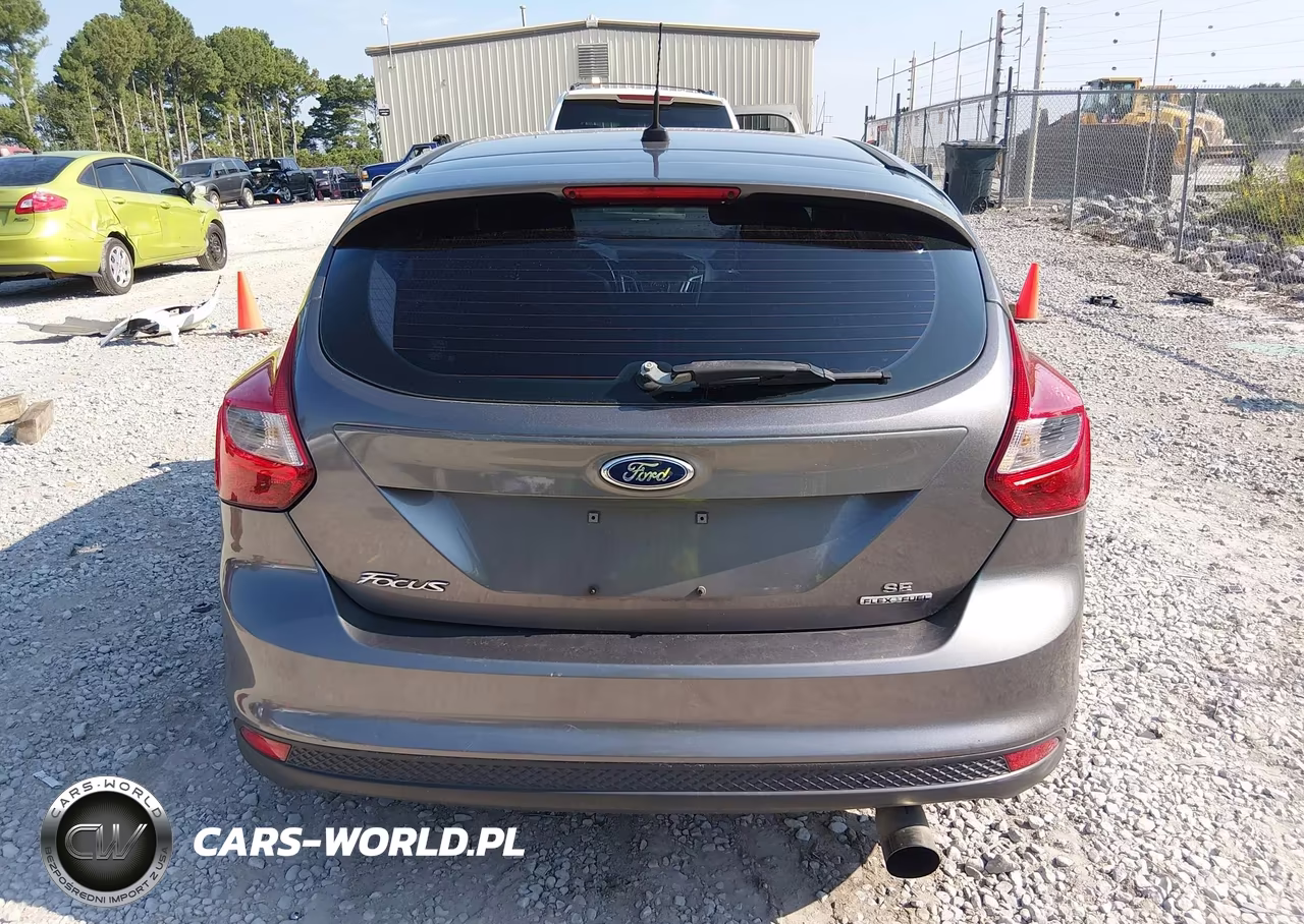 2014 Ford Focus Se VIN:1FADP3K26EL414893 - 16
