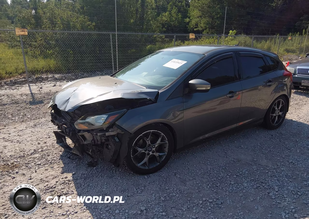 2014 Ford Focus Se VIN:1FADP3K26EL414893 - 2