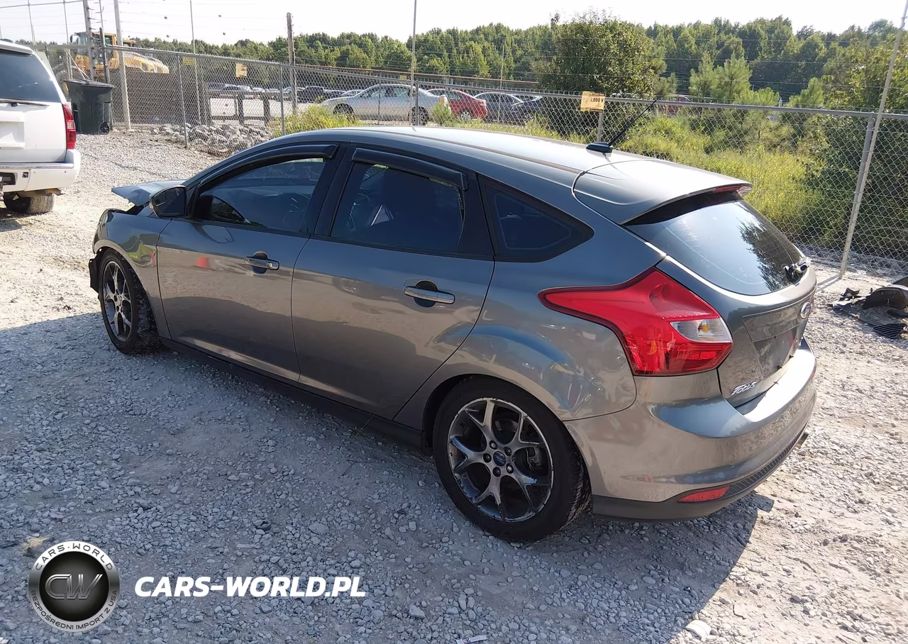 2014 Ford Focus Se VIN:1FADP3K26EL414893 - 3