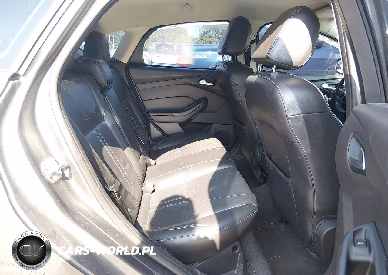 2014 Ford Focus Se VIN:1FADP3K26EL414893 - 8