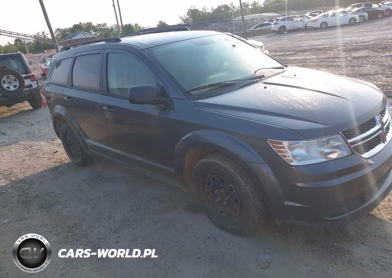 2015 Dodge Journey Se VIN:3C4PDDAG8FT519251 - 1