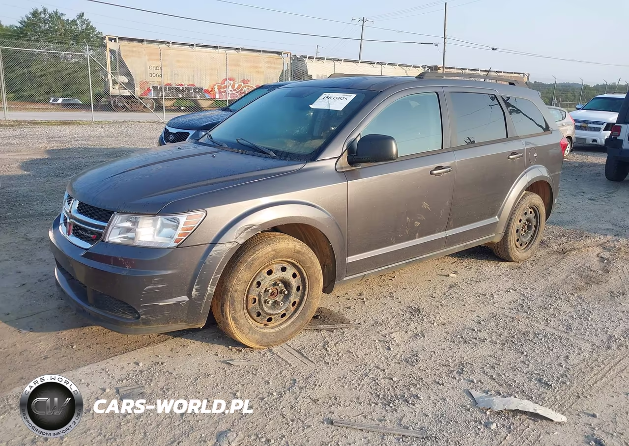 2015 Dodge Journey Se VIN:3C4PDDAG8FT519251 - 2