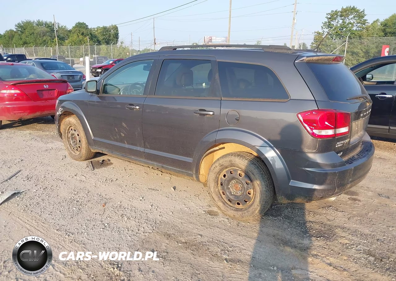 2015 Dodge Journey Se VIN:3C4PDDAG8FT519251 - 3