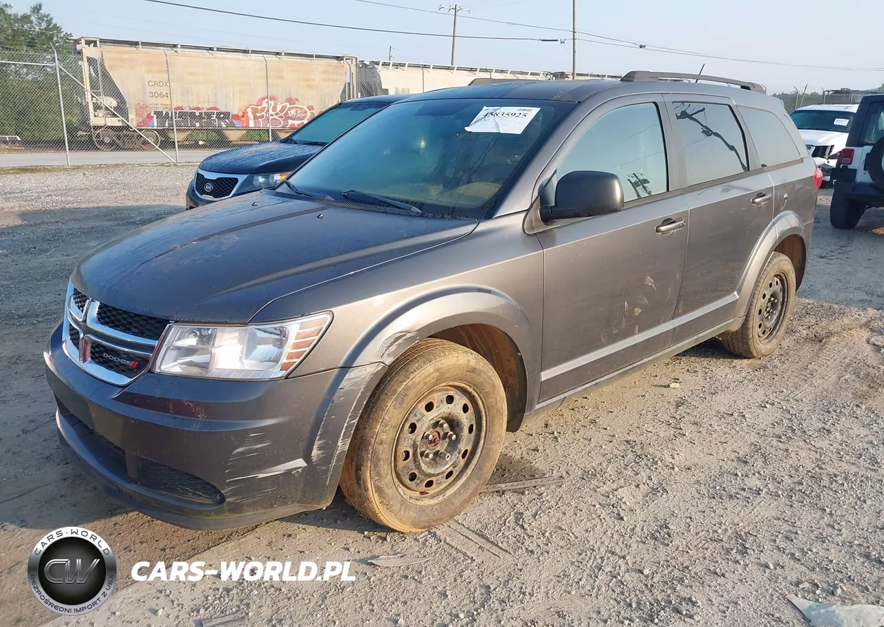 2015 Dodge Journey Se VIN:3C4PDDAG8FT519251 - 6