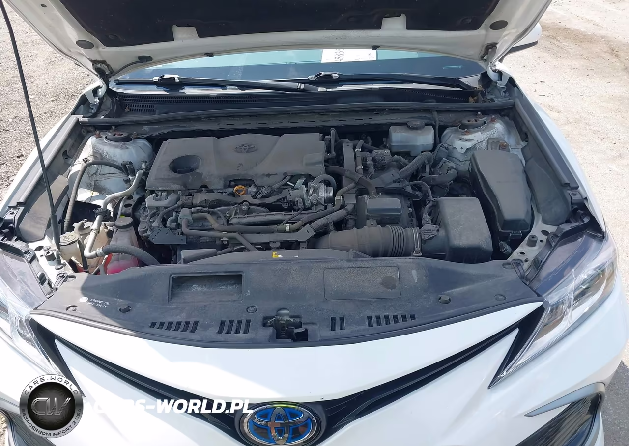 2021 Toyota Camry Le Hybrid VIN:4T1C31AK9MU562208 - 10