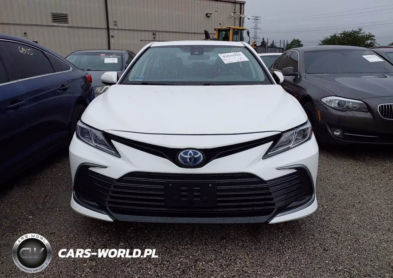 2021 Toyota Camry Le Hybrid VIN:4T1C31AK9MU562208 - 12