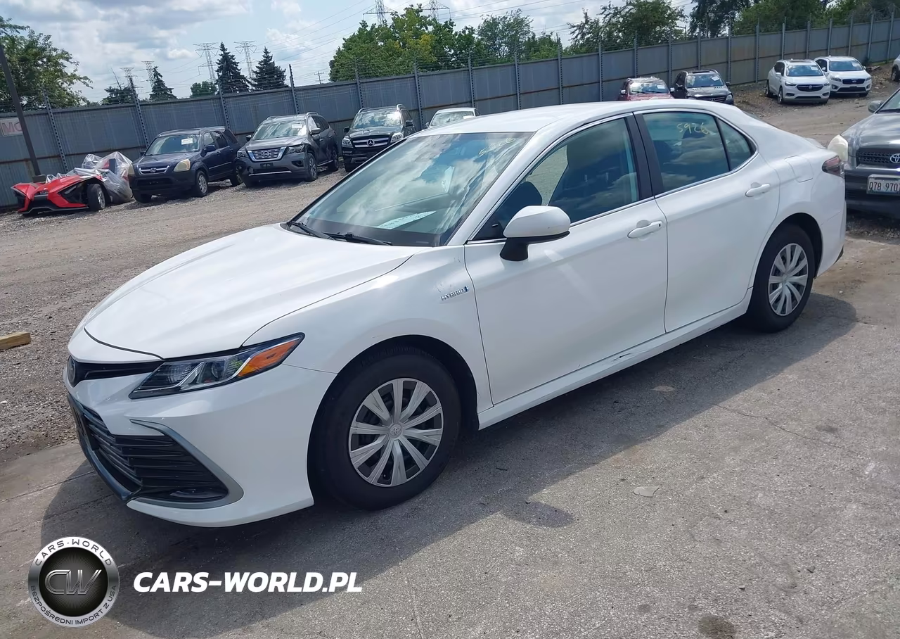 2021 Toyota Camry Le Hybrid VIN:4T1C31AK9MU562208 - 2
