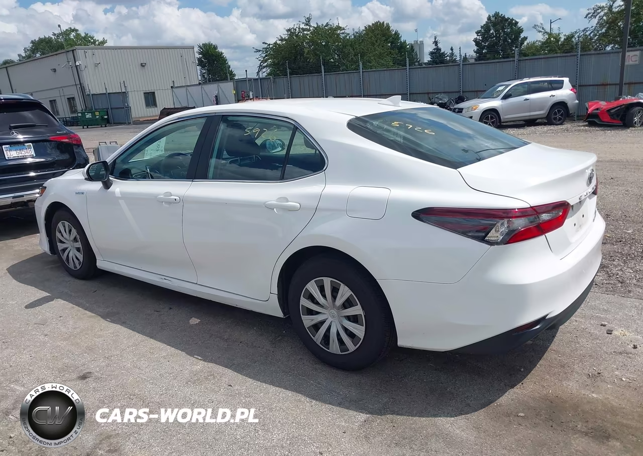 2021 Toyota Camry Le Hybrid VIN:4T1C31AK9MU562208 - 3