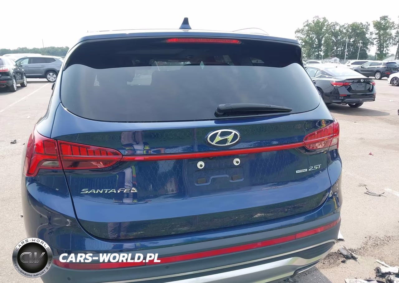 2021 Hyundai Santa Fe Limited VIN:5NMS4DAL1MH334962 - 14