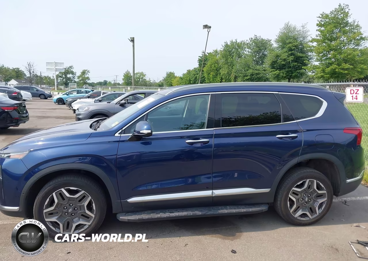 2021 Hyundai Santa Fe Limited VIN:5NMS4DAL1MH334962 - 15