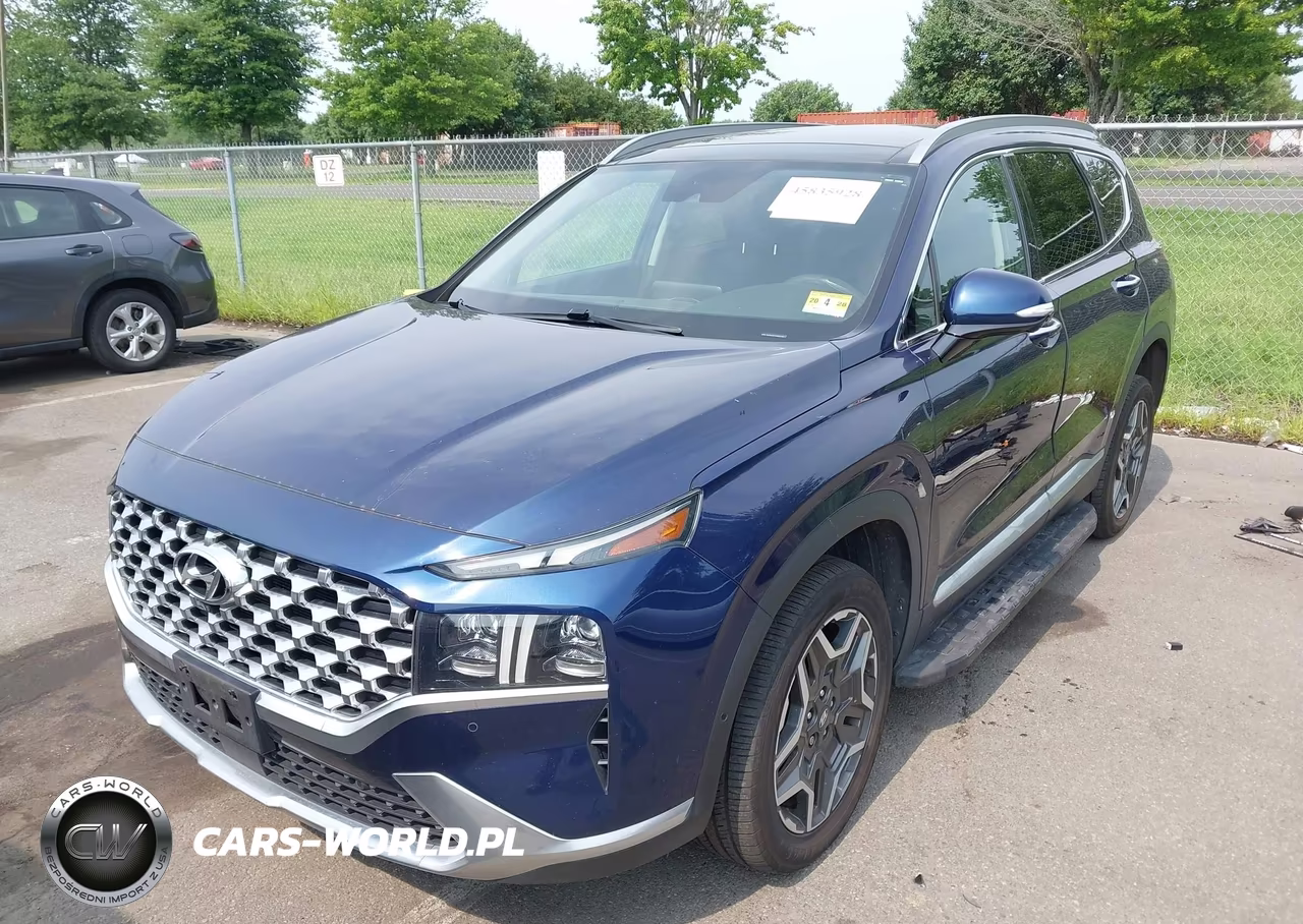 2021 Hyundai Santa Fe Limited VIN:5NMS4DAL1MH334962 - 2