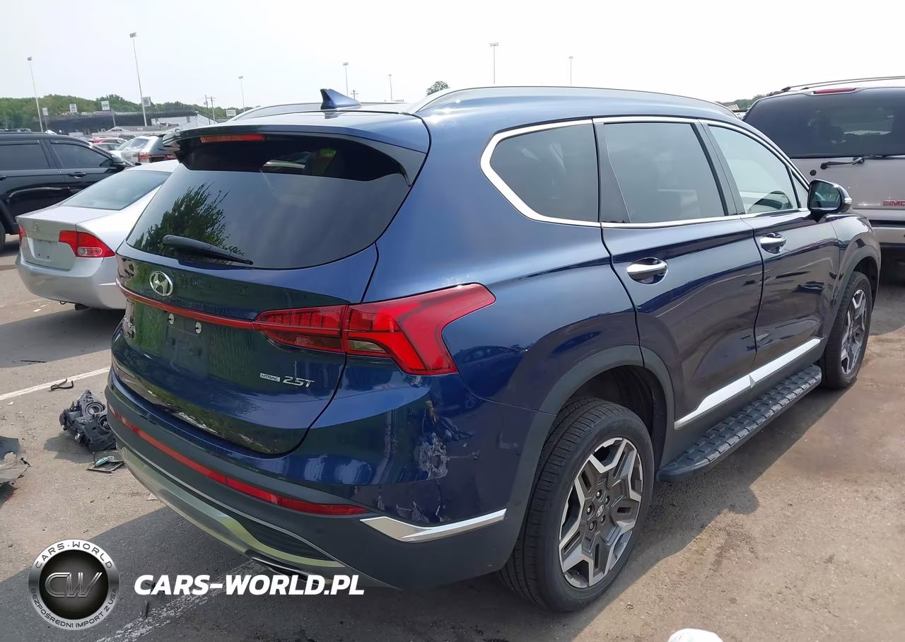 2021 Hyundai Santa Fe Limited VIN:5NMS4DAL1MH334962 - 4