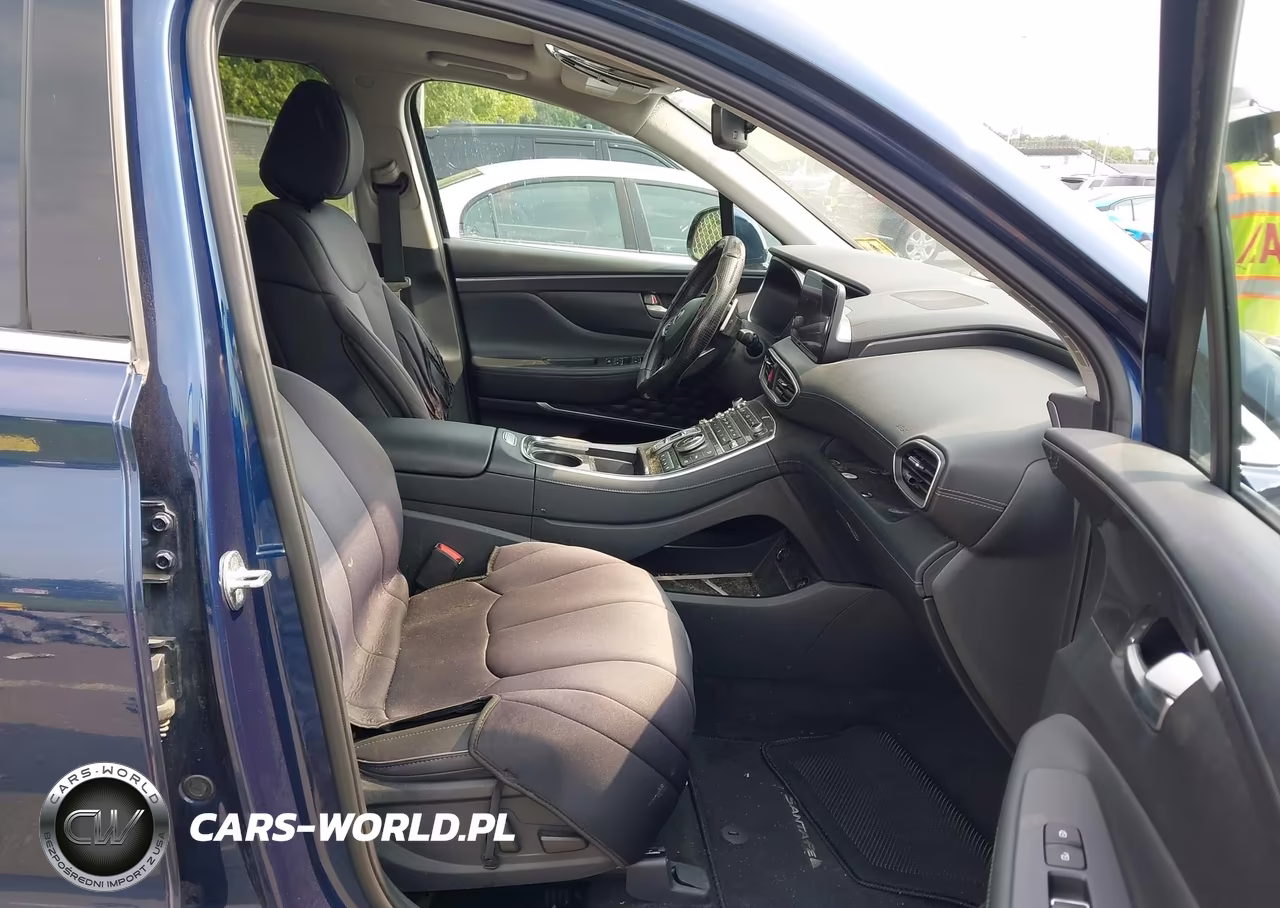 2021 Hyundai Santa Fe Limited VIN:5NMS4DAL1MH334962 - 5