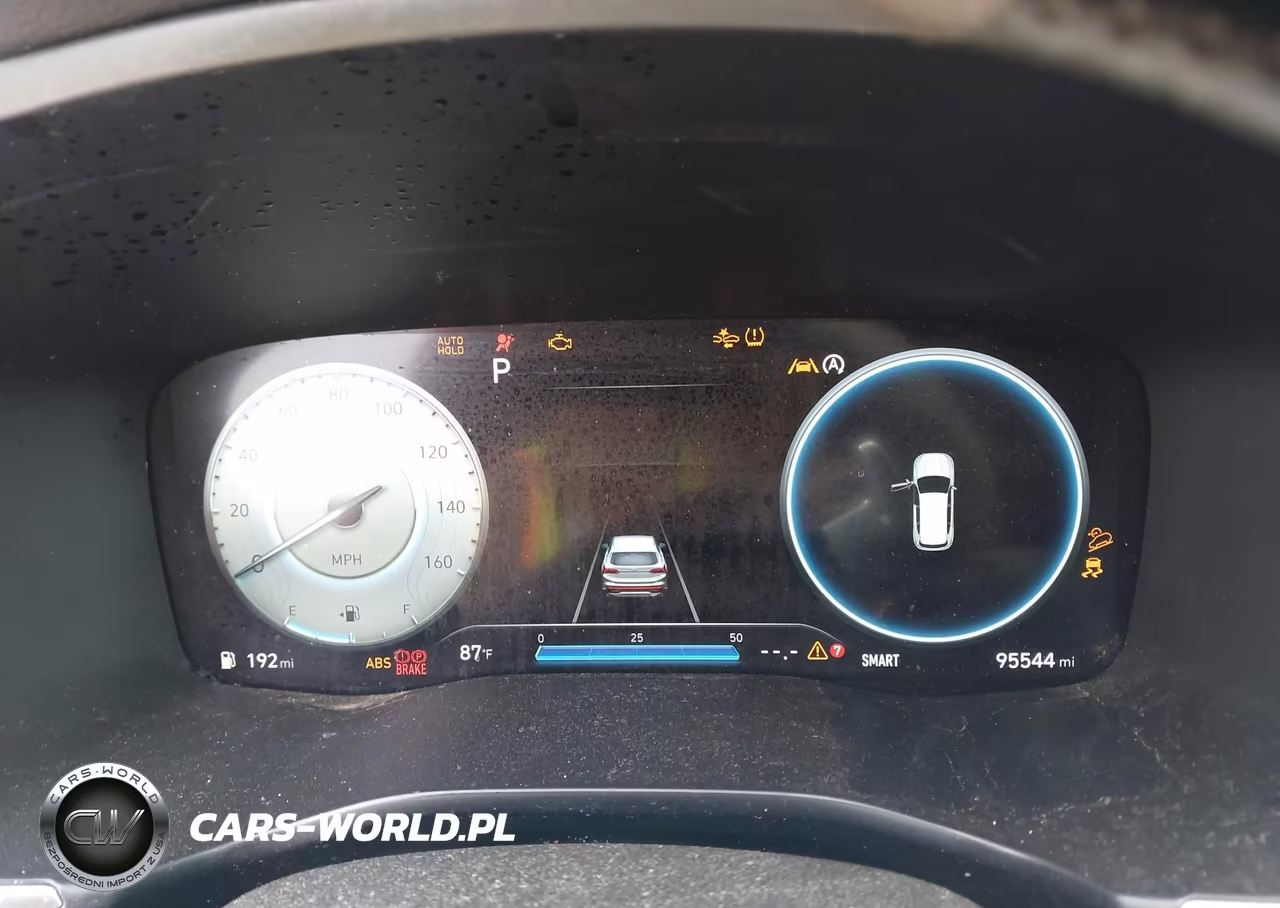 2021 Hyundai Santa Fe Limited VIN:5NMS4DAL1MH334962 - 7