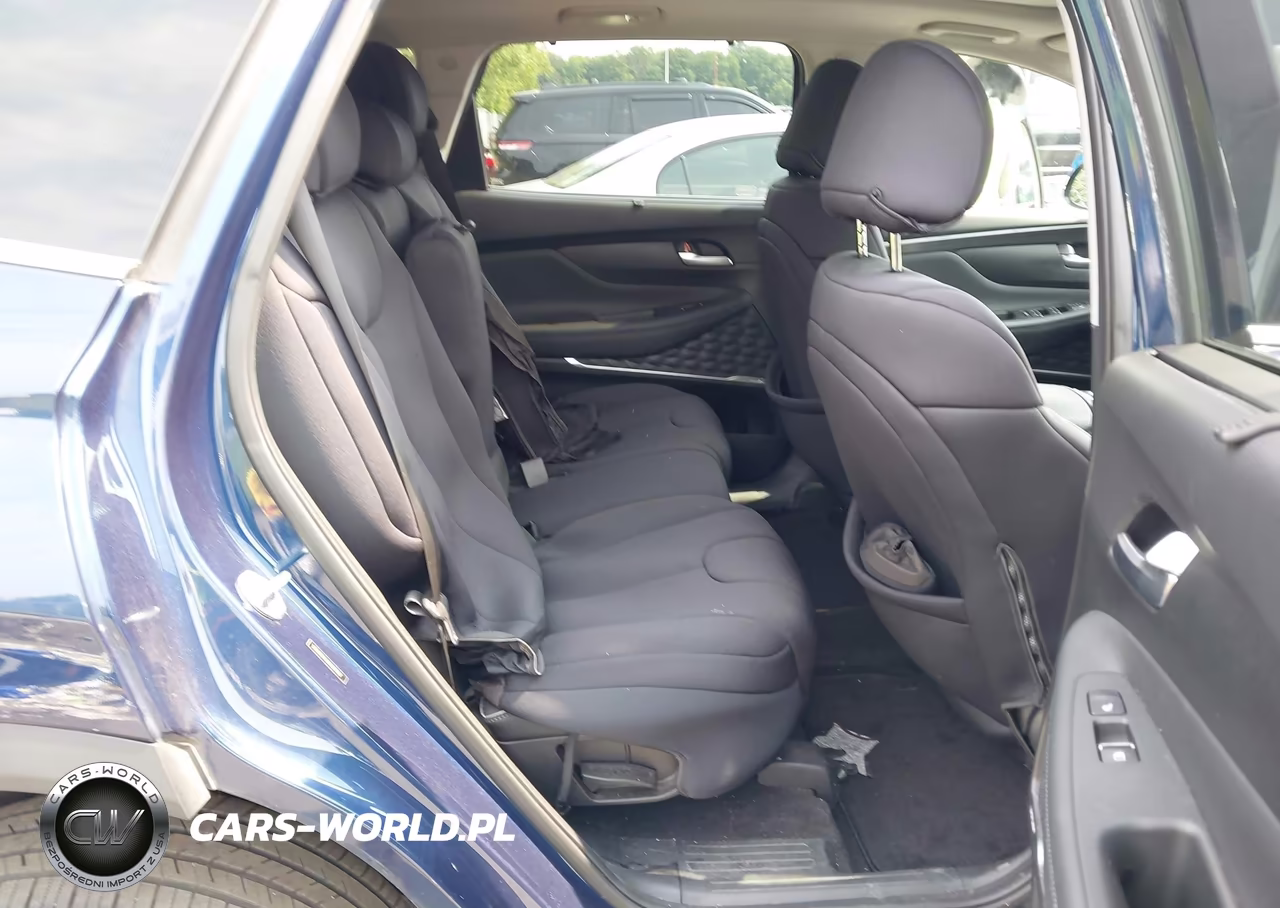 2021 Hyundai Santa Fe Limited VIN:5NMS4DAL1MH334962 - 8