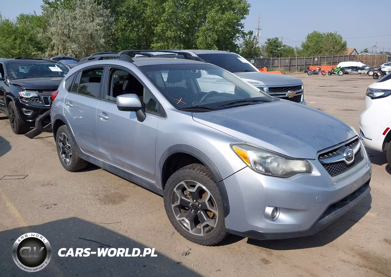 2014 Subaru Xv Crosstrek 2.0I Premium – zdjęcie 1 z 16