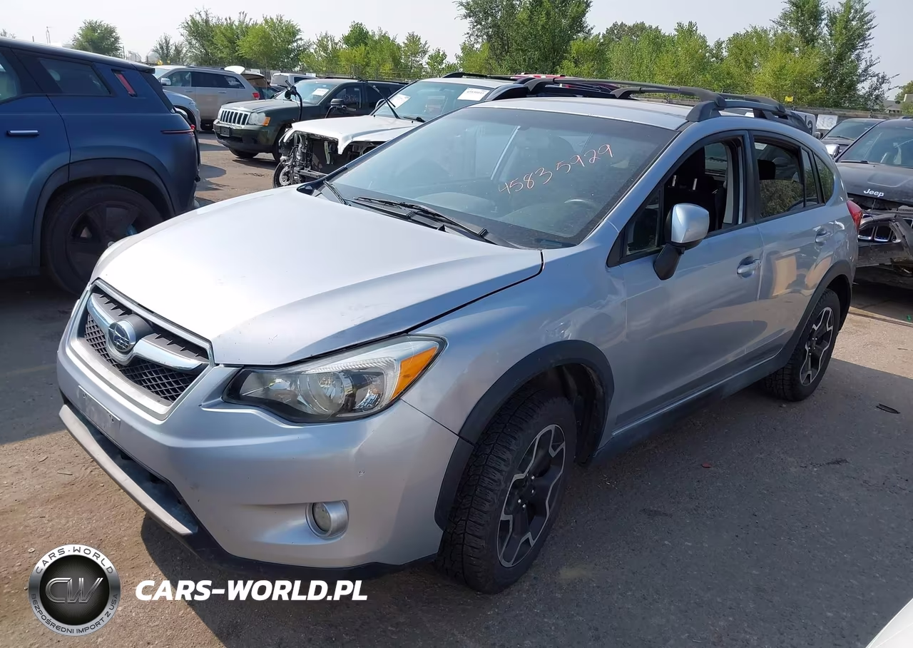 2014 Subaru Xv Crosstrek 2.0I Premium VIN:JF2GPACC0E9330344 - 2