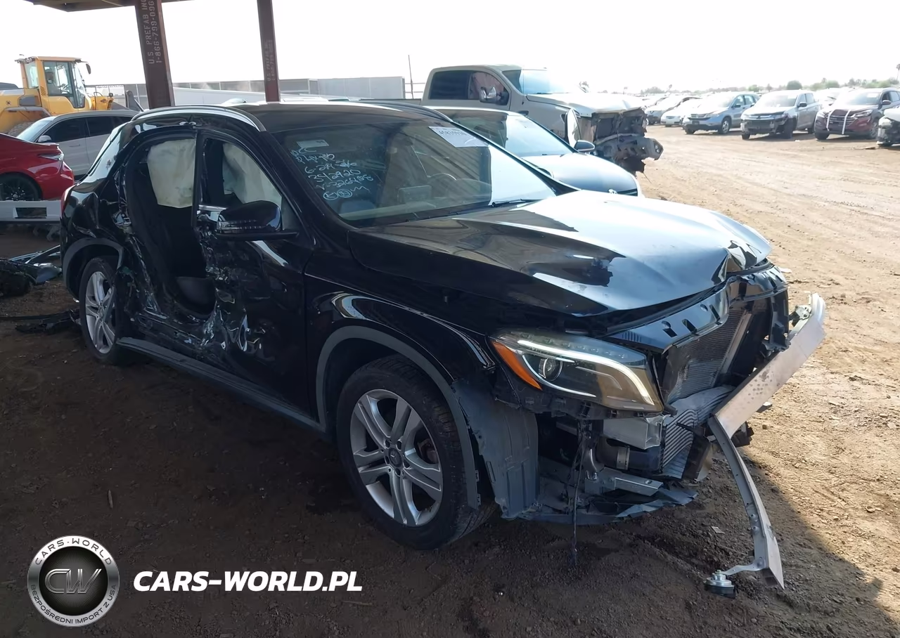 2017 Mercedes-Benz Gla 250 – zdjęcie 1 z 17