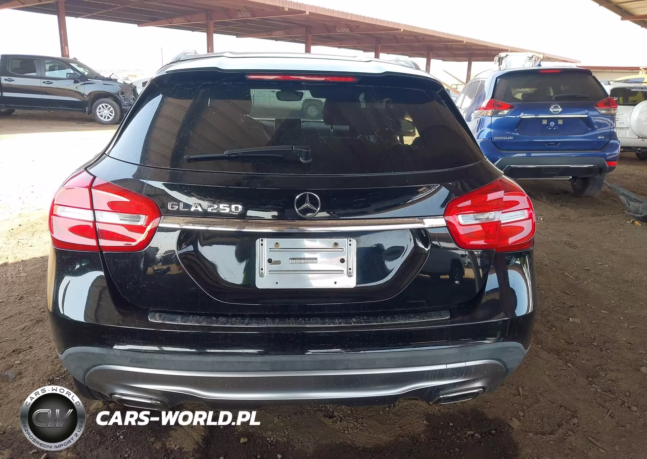 2017 Mercedes-Benz Gla 250 VIN:WDCTG4EB4HJ326488 - 17