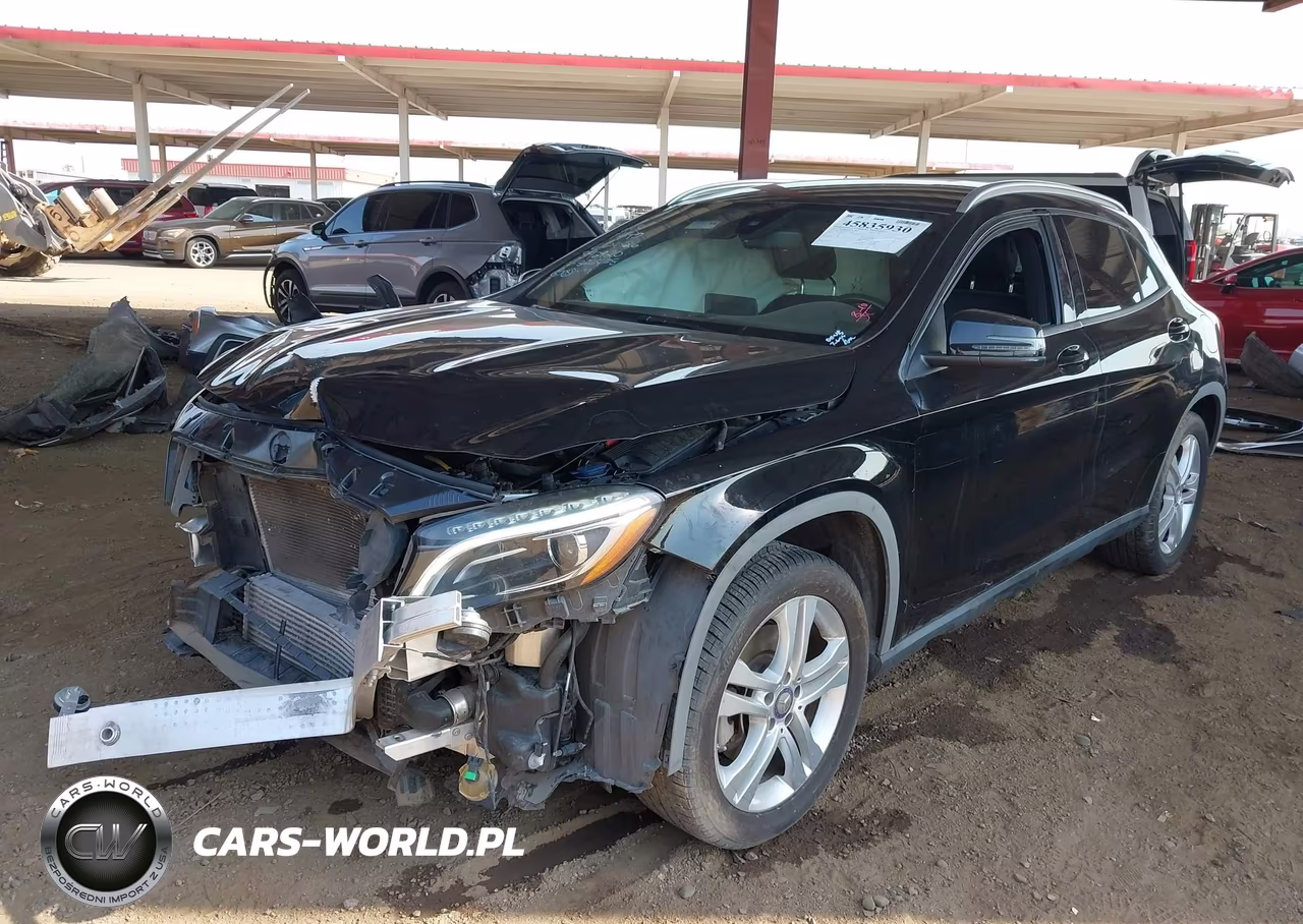 2017 Mercedes-Benz Gla 250 VIN:WDCTG4EB4HJ326488 - 2