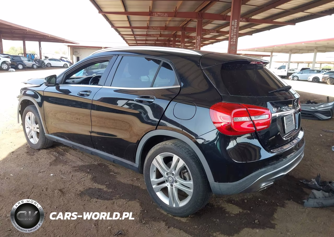 2017 Mercedes-Benz Gla 250 VIN:WDCTG4EB4HJ326488 - 3