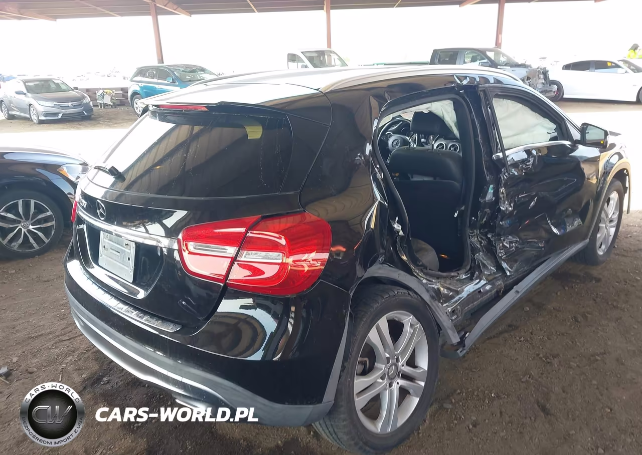 2017 Mercedes-Benz Gla 250 VIN:WDCTG4EB4HJ326488 - 4