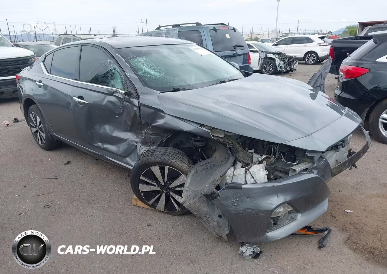 2020 Nissan Altima Sl Intelligent Awd