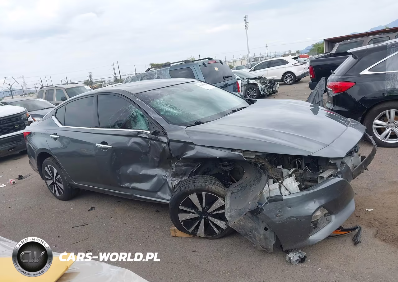 2020 Nissan Altima Sl Intelligent Awd VIN:1N4BL4EW9LN302890 - 12