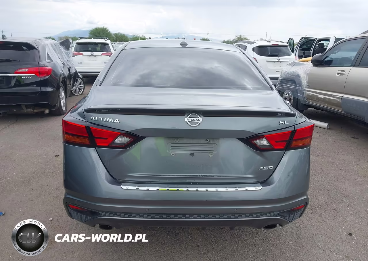 2020 Nissan Altima Sl Intelligent Awd VIN:1N4BL4EW9LN302890 - 15