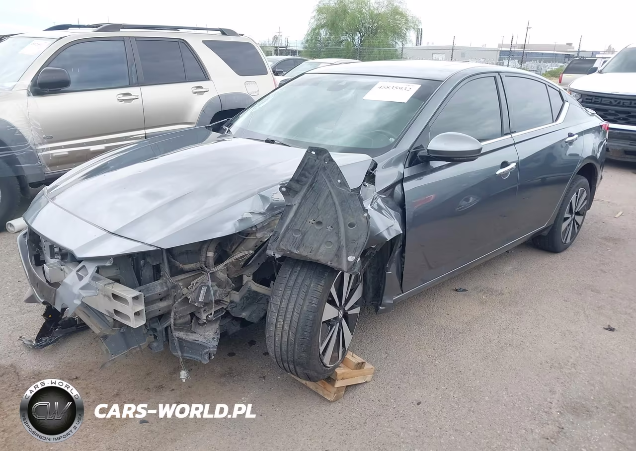 2020 Nissan Altima Sl Intelligent Awd VIN:1N4BL4EW9LN302890 - 2