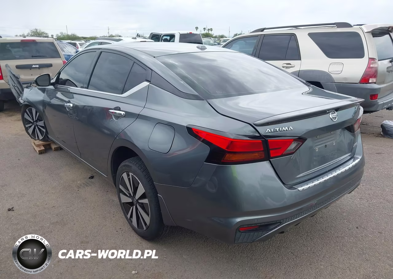 2020 Nissan Altima Sl Intelligent Awd VIN:1N4BL4EW9LN302890 - 3