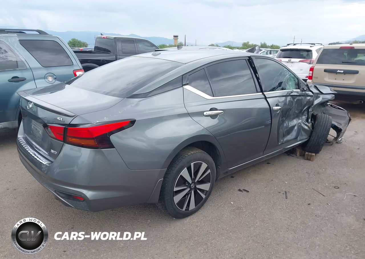 2020 Nissan Altima Sl Intelligent Awd VIN:1N4BL4EW9LN302890 - 4