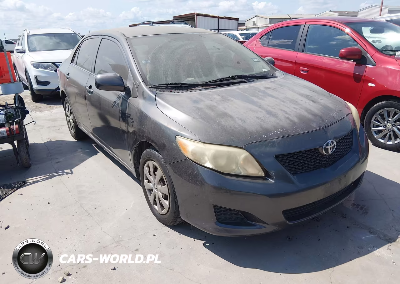 2009 Toyota Corolla Le
