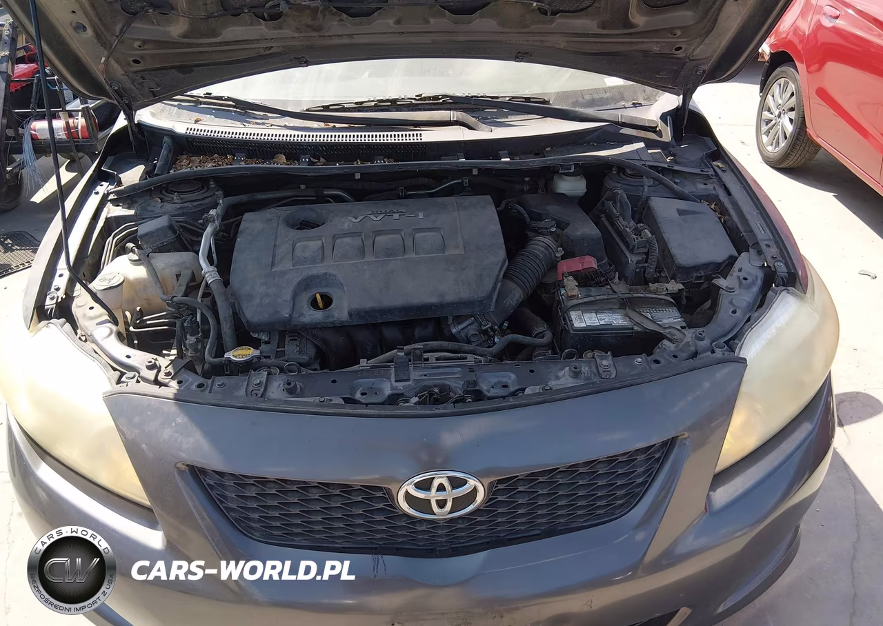 2009 Toyota Corolla Le VIN:JTDBL40E499051531 - 10