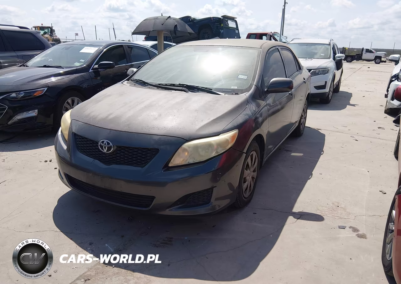 2009 Toyota Corolla Le VIN:JTDBL40E499051531 - 2