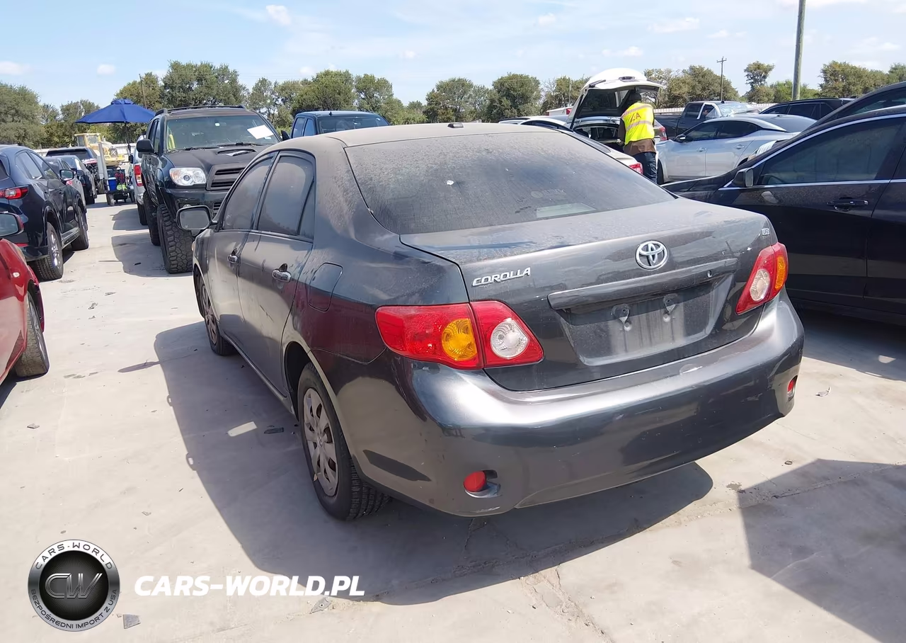 2009 Toyota Corolla Le VIN:JTDBL40E499051531 - 3